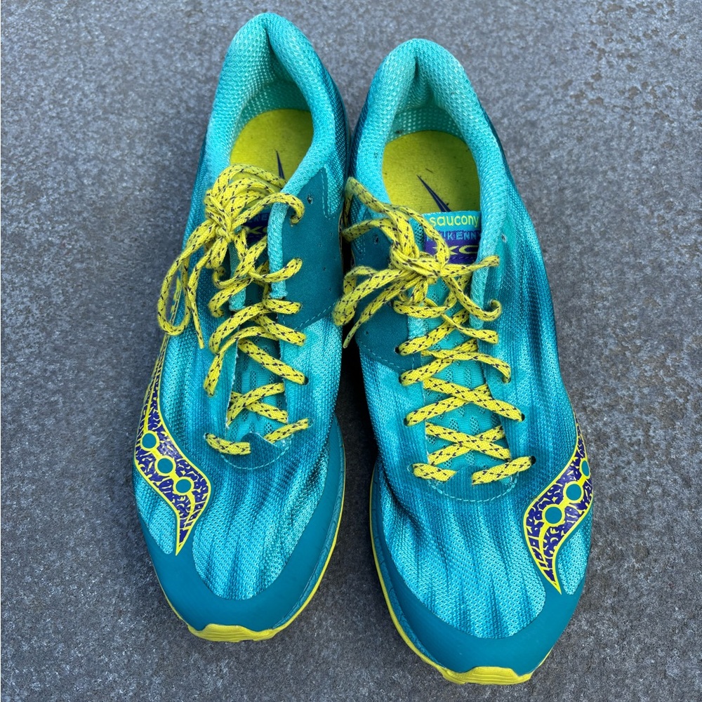 Saucony women’s track and field sneakers size 9